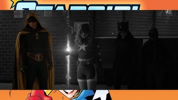 Hourman vs Artemis (Stargirl 2x6)