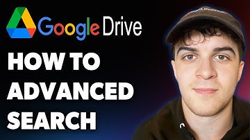 How to Advanced Search in Google Drive (Full 2025 Guide)