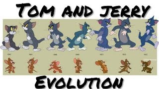 This a description of evolution in tom and jerry characters their time
line from 1940 to 2014 *for the language i'm south african