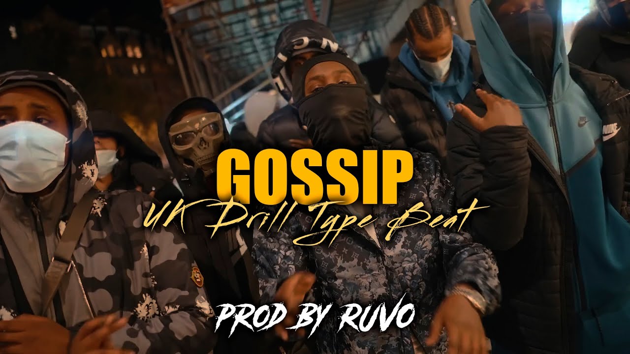[FREE] Uk Drill Type Beat - "Gossip" | Free Uk Drill Beat 2021
