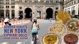 Nyc Summer Streets A Mini Five Boro Bike Tour & Bite Cipriani