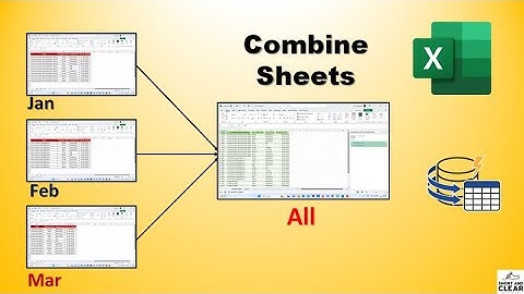 STUPENDOUS Excel Trick to combine data from multiple sheets | Excel Power Query