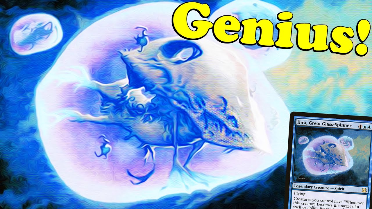 MTG Modern KIRA Deck!【VOW】 Domain w/ Kira, Great Glass