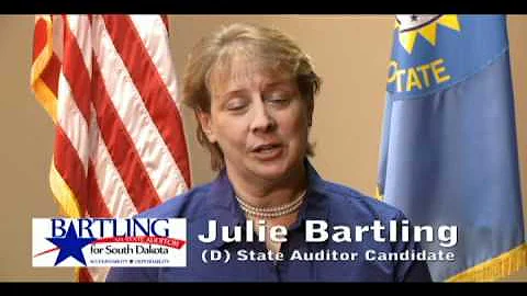 Julie Bartling for State Auditor