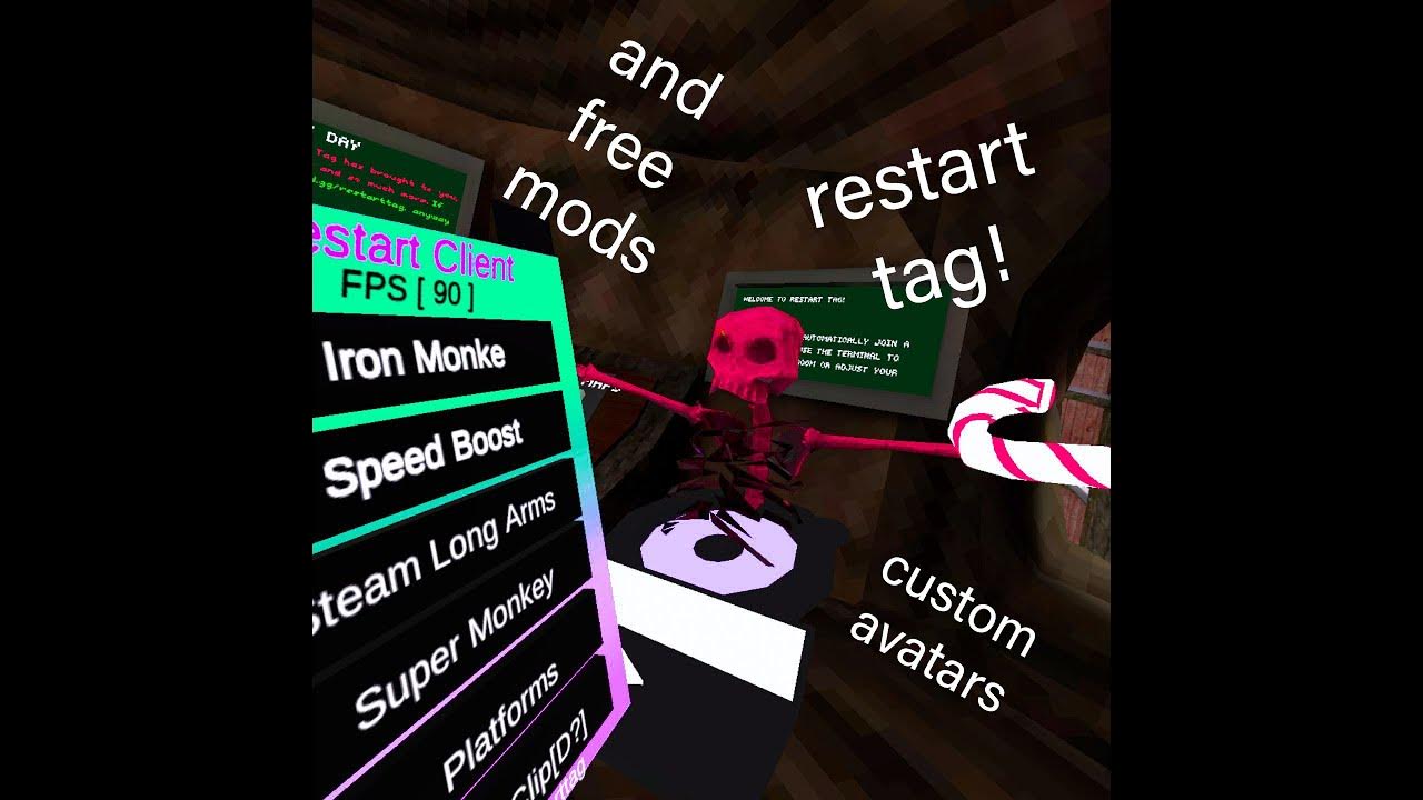 Restart tag update YouTube