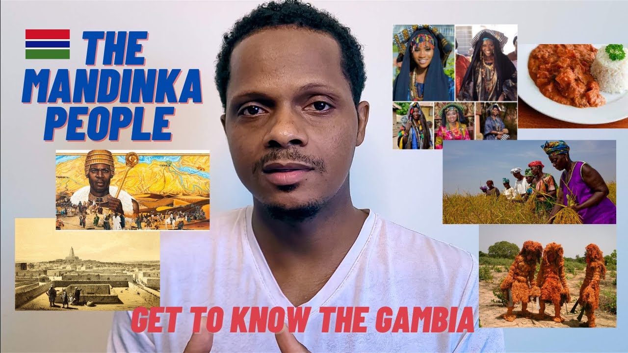 ⁣LEARN ABOUT THE MANDINKA PEOPLE OF THE MALI EMPIRE IN THE GAMBIA |  GET TO KNOW THE GAMBIA SERIES