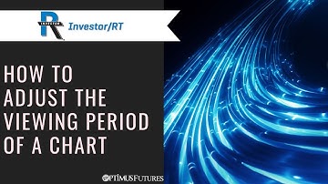 Investor/RT - How to Adjust the Viewing Period of A Chart | Optimus Futures