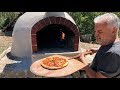 TAŞ FIRIN - KÖY FIRINI - PİZZA FIRINI NASIL YAPILIR | How to Build Outdoor Pizza Oven