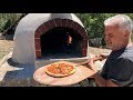 TAŞ FIRIN - KÖY FIRINI - PİZZA FIRINI NASIL YAPILIR | How to Build Outdoor Pizza Oven