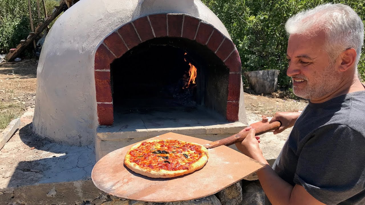 HOW TO BUILD WOOD FIRED BRICK PIZZA OVEN? | Outdoor Pizza Oven | DIY -  YouTube