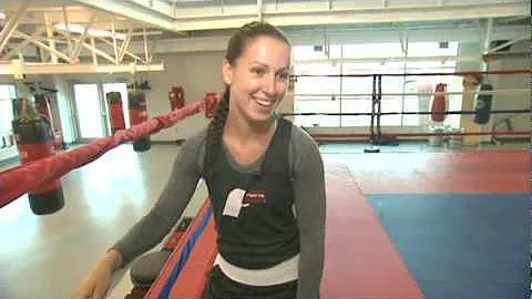 Olympic Boxing Hopeful Mandy Bujold