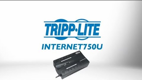 Tripp Lite INTERNET750U UPS System