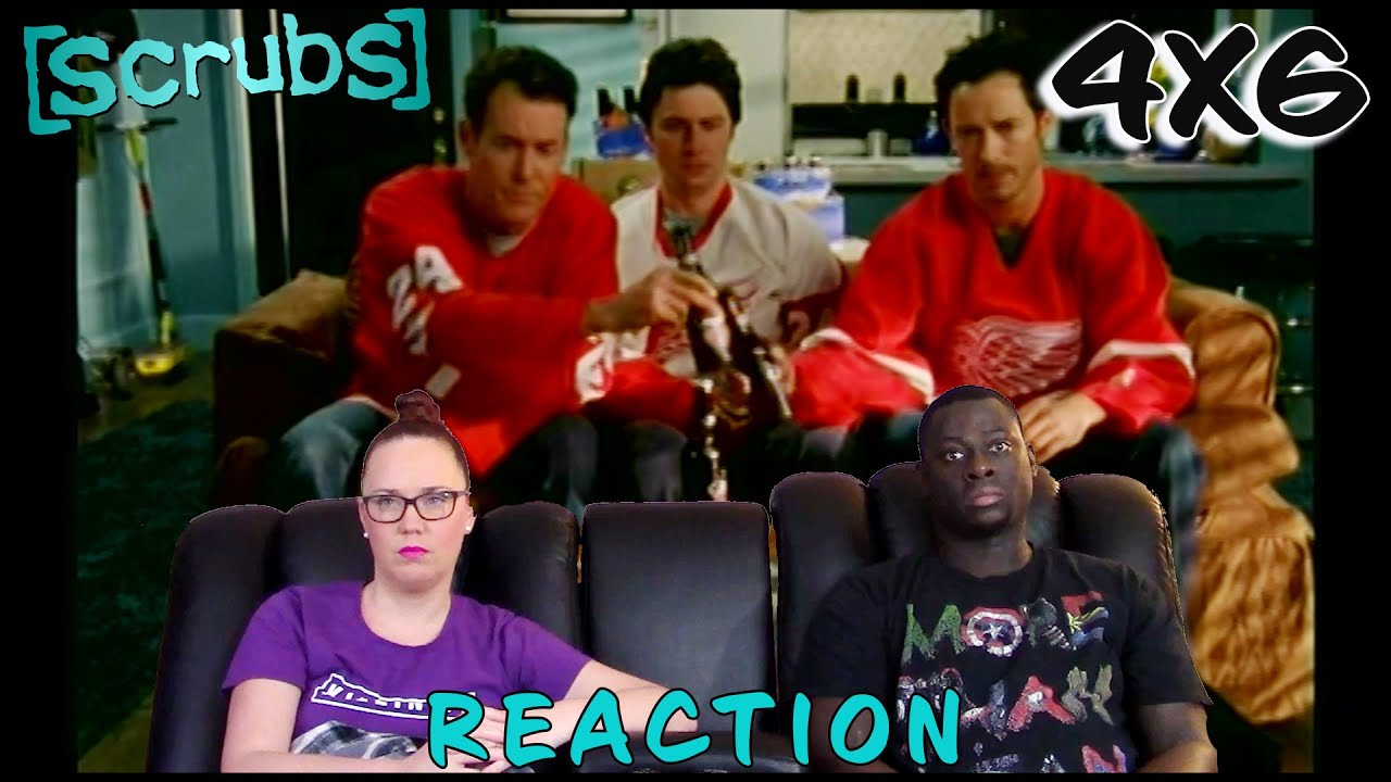 Scrubs 4x6 My Cake Reaction (FULL Reactions on Patreon) YouTube