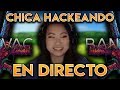 Chica hackeando EN DIRECTO "Twitch" 💄| ❌BANEADA 👠 | V2.0 (Resubido)
