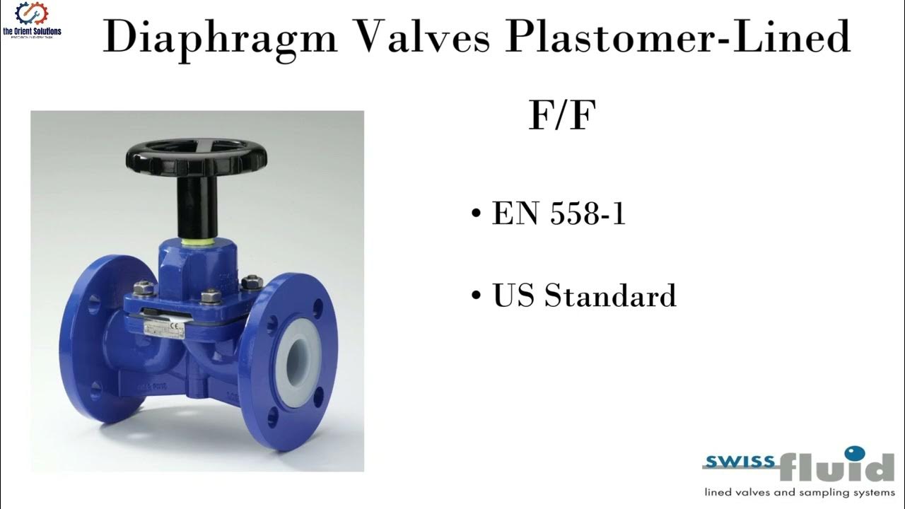 Diaphragm Valves YouTube