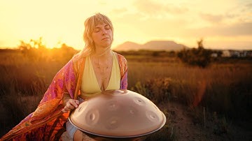 Shine Your Light | 1 Hour Calming Handpan Music for Relaxation | Changeofcolours