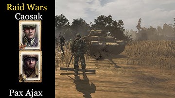 [CoH2][WM v USF] Propagandacast #2962 Caosak v Pax Ajax