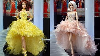👗 DIY Barbie Dresses with Making Easy No Sew Clothes for Barbies Creative for Kids