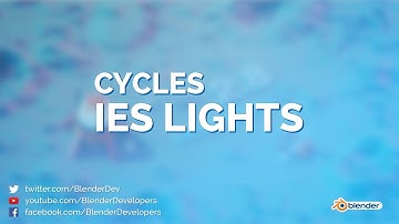 IES support in Cycles! - Blender 2.8