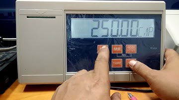 IDS 711 ตั้งพิกัด+ปรับน้ำหนัก