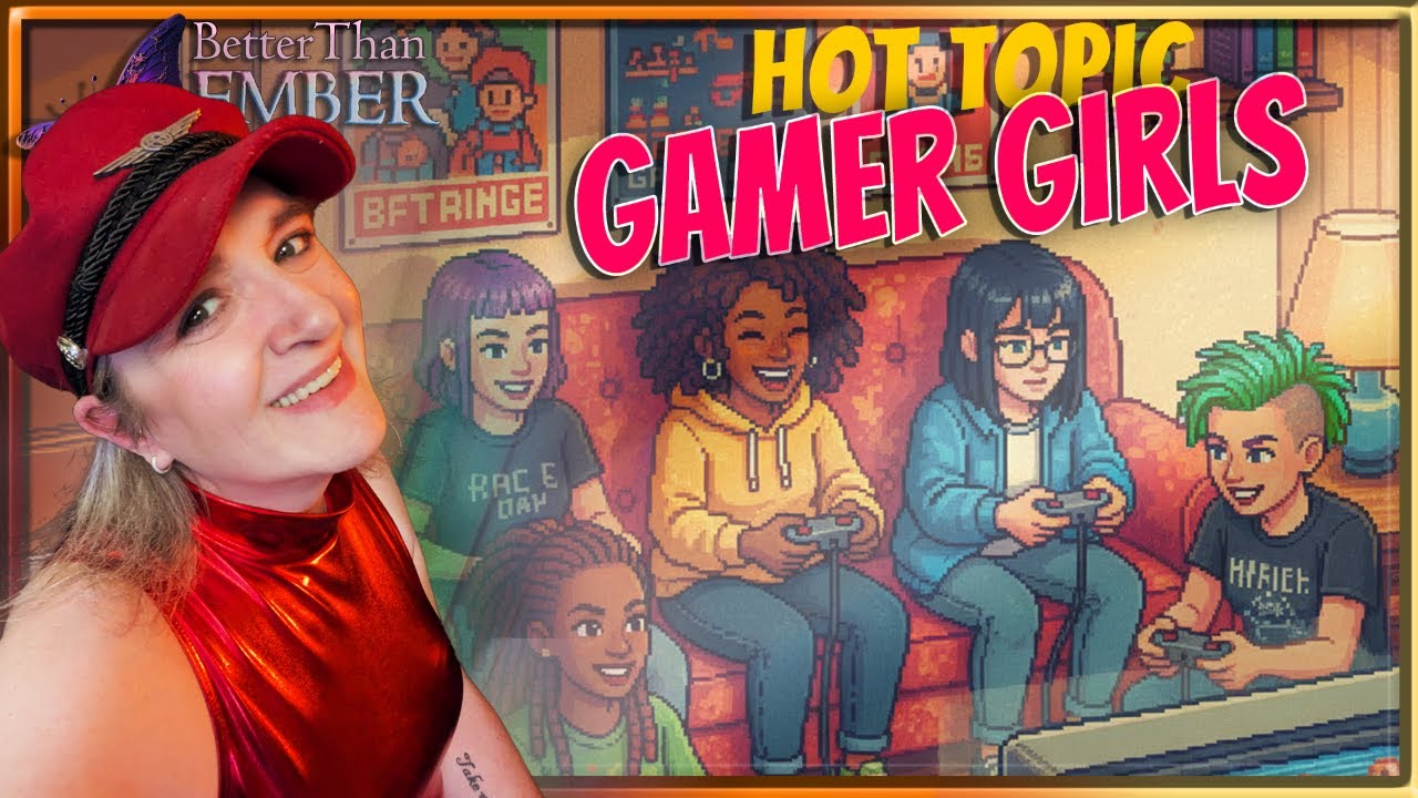 Gamer Girls || Hot Topic