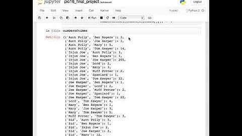 UCLA PIC 16 Final Data Project Demo (by Bowen Zhang & Weiyue Liu)