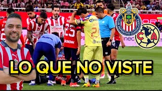 ⚠ La lesión de Guty, Malagón vs tribuna y Tiba nuevo líder en el Chivas 00 América