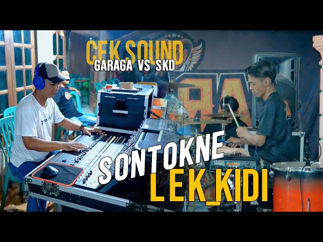 Sontokne Terus Lek Kidi _ Cek Sound Garaga Jandhut Sragen VS SKD audio_soundpro - aditjaya pictures class=