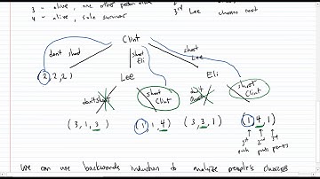Sequential Games, Truel, Game Trees - 5/6 Class Video
