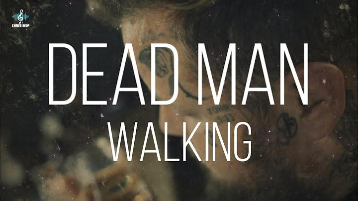 Jelly Roll - Dead man walking (Lyrics)