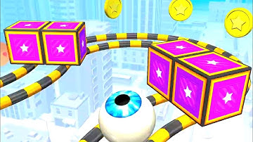 Going Balls Spin The Wheel Level GamePlay Walkthrough | Commentary | ( Android & IOS GamePlays )