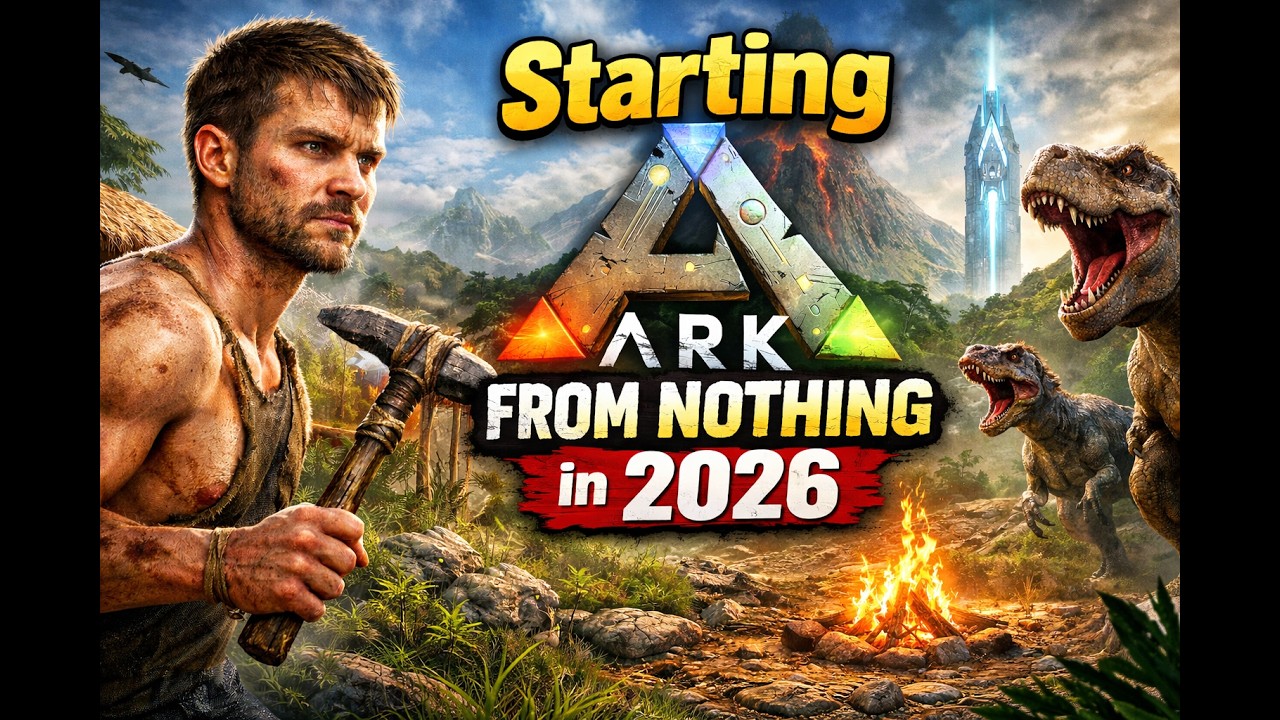 Starting ARK From NOTHING in 2026 - YouTube