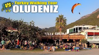 Oludeniz - Fethiye - Turkey - 4K Walking Tour