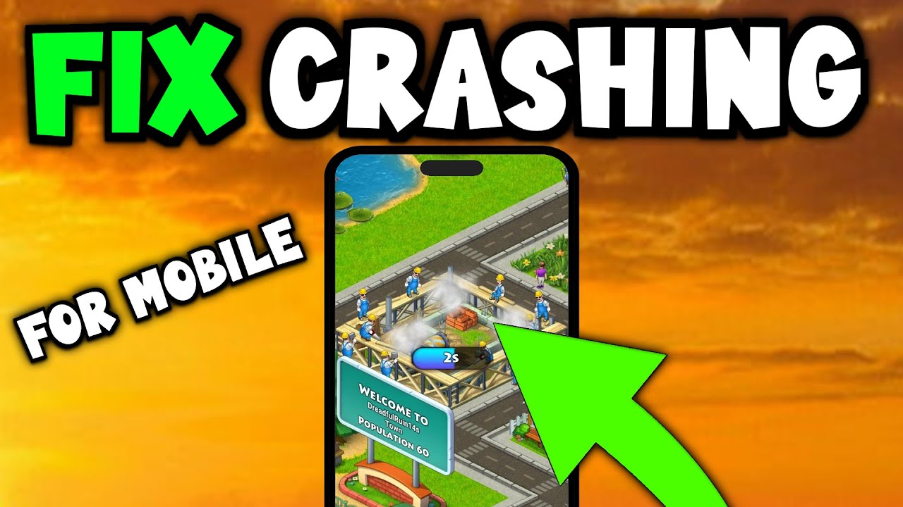 Township Rant Township - How To Fix Township Crashing - Mobile - YouTube