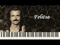 ♪ Yanni: Felitsa - Piano Tutorial