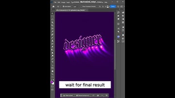 How to create Ghost Text Effect Photoshop. #shorts #photoshoptips #viral #graphicdesigner