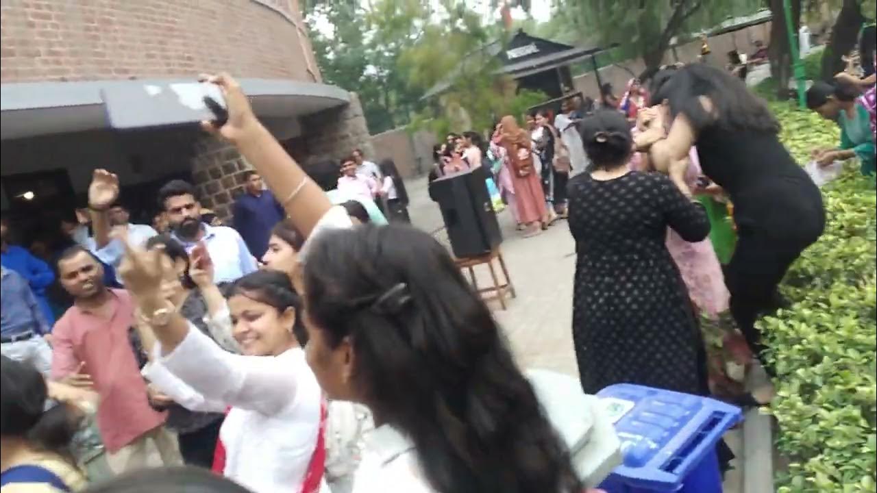 Annual fest of NCWEB IN MIRANDA HOUSE college ️ ️💕 2023 😭😊😊 cute