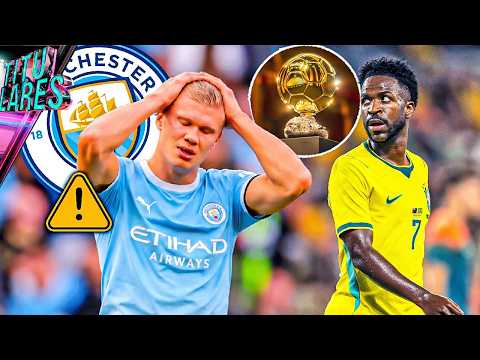 City guilty! Could be expelled | Brazil slips up; Vini 'forgot' how to play | Ballon d'Or debate ...