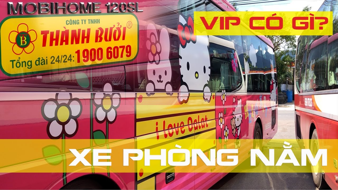 xe thanh buoi di da lat 2022 Update Xe VIP phòng giường nằm Thành Bưởi tuyến Sài Gòn Đà Lạt có gì | ZaiTri