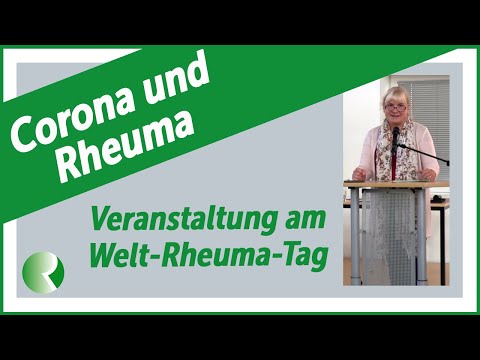 Corona und Rheuma - Veranstaltung am Welt-Rheuma-Tag 2020