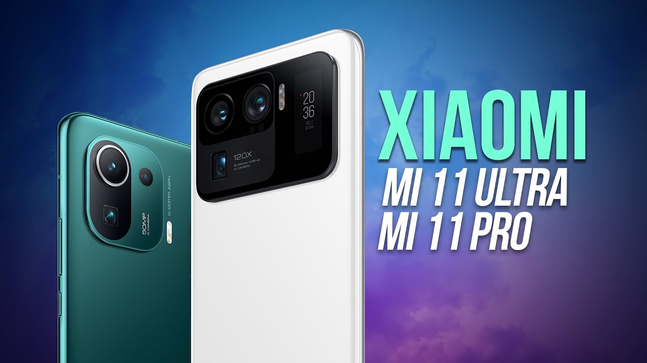 MI 11 PRO e ULTRA! TUDO sobre os NOVOS celulares da XIAOMI 