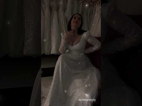 Свадебное платье блестящее #свадебныеплатьяворонеж #свадебныеплатья #weddingdress #свадебноеплатье