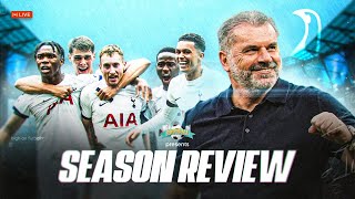 Season in Review ⚪️ feat. @TheOnsideBanjara   | Can Tottenham go for titles next season ? 🏆