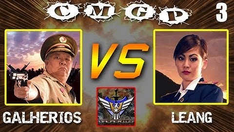 Challenge Mode Galherios Playthrough: vs Leang - Part 3