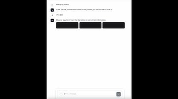 Last EHR AI Agent Demo