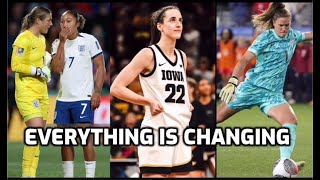 ARE WE TRANSITIONING TO A BASKETBALL CHANNEL? ENGLAND SQUAD IN CRISIS? USWNT OLYMPIC LOCKS?