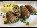 Мясные Пальчики из Свинины с Салом / Крученики / Meat Fingers Recipe / Простой Рецепт (Нежное Блюдо)