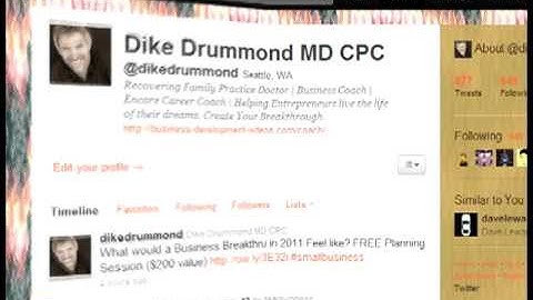 Business Coach Twitter Tip of the Day; The ReTweet - athon