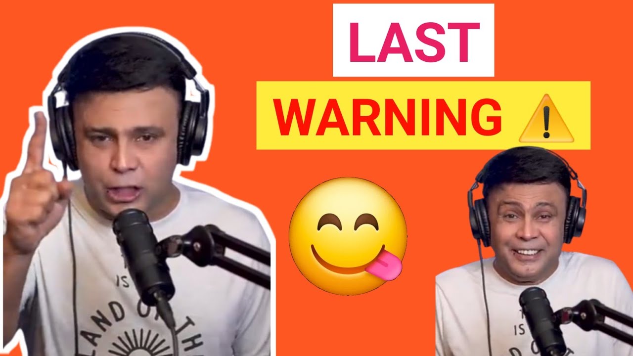 LAST WARNING ⚠️ 😳 NAVED MIRCHI MURGA 