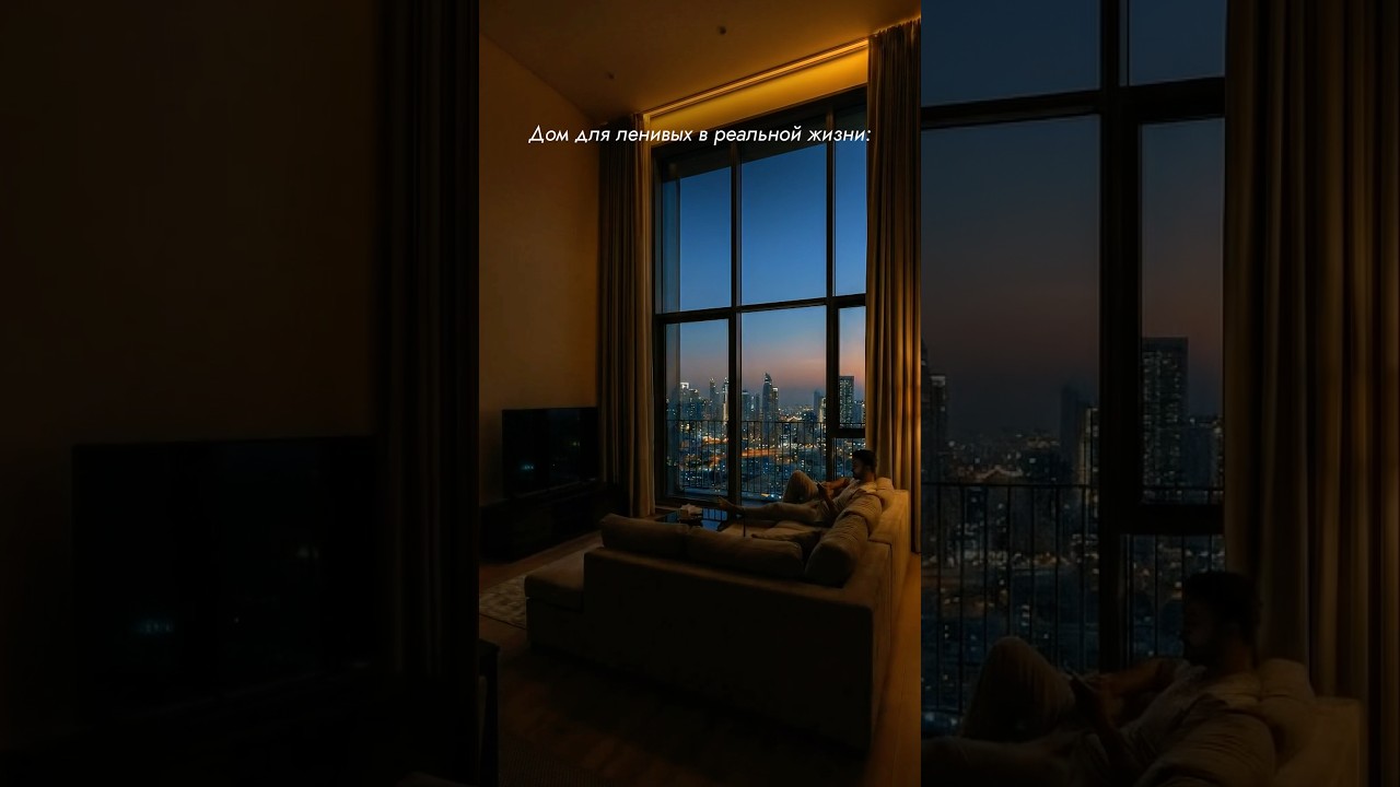 Дом для ленивых?